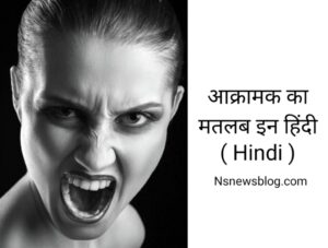 आक्रामकता क्या है - Meaning of Aggression in Hindi ( 2025 ) Best Guide