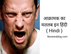 आक्रामकता क्या है - Meaning of Aggression in Hindi ( 2025 ) Best Guide