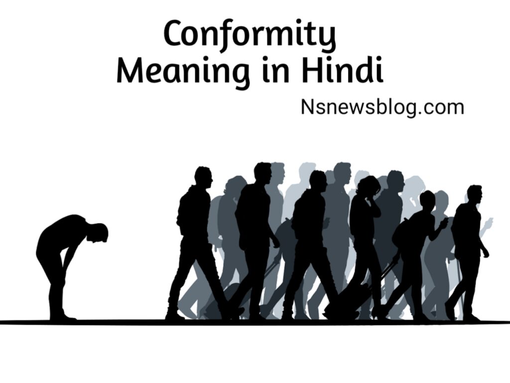 अनुरूपता तथा अनुपालन अर्थ - Meaning of Conformity in Hindi ( 2025 ) Best Guide