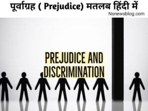 पूर्वाग्रह किसे कहते हैं? ( Meaning of Prejudice in Hindi ) 2025 Best Guide