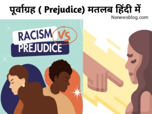 पूर्वाग्रह किसे कहते हैं ( Purvagrah Kya Hai ) Meaning of Prejudice in Hindi - Hindi Meaning of Prejudice.